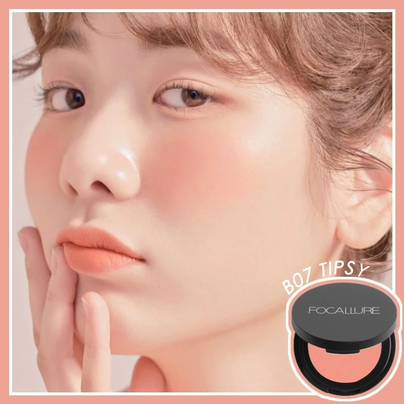 Phấn Má Hồng FOCALLURE 2.8g – Cho Gương Mặt Tươi Tắn, Tự Nhiên Suốt Ngày Dài
